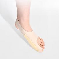 1 pakuotė didelių kojų pirštų apsaugos, reguliuojamos, minkštos, unisex pedikiūro kojinės, skirtos bunionams, ortopedinis tvarstis, pėdų priežiūra, pirštų korekcija L