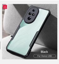 Xundd Phone Cases For Huawei Honor 200 Pro Case Shockproof Bumper Protective Shell Cases Transparent Cover For Honor 200/200 Pro For Honor 200