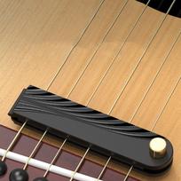 Guitar Mute Foam String Easy to Install for Electric Bass