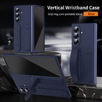 Samsung Z Fold 7 dėklas: FOLD6 Stovas, Apyrankė, Plėvelė nuo kritimo, Integruota apsauga Fold4
