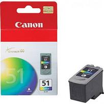 OEM kasetė Canon CL-51 Color HC (0618B001)