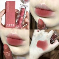 6 spalvų matiniai vandeniui atsparūs aksominiai lūpų dažai Sexy Red Brown Nude Pigments Ilgalaikis makiažas Ilgalaikis Profesionalus 01