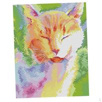 Suaugusiųjų vaikų rankdarbių rinkinys miegamojo viešbučio ornamentas 1 Cat 11CT