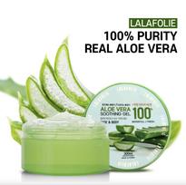 LALAFOLIE Korėjos Aloe Vera 100% raminantis gelis 300 ml 1 EA