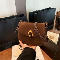 Retro Moteriškos Mažos Odinės Balnelio Formos Rankinės per Petį Moterims Žiemos Pečių Crossbody Rankinė Ponios Derliaus Rankinės juoda