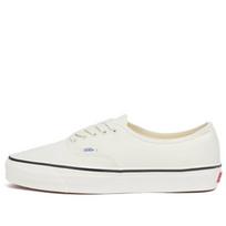 Vans Premium Authentic 44 Patogūs žemi krepšinio batai Unisex sportbačiai Balti VN0007QZCD3 40.5