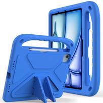 For Apple iPad Air Pro 11 13 2024 M2 M4 A2898 A2902 A2903 A2836 A2837 A2926 Case EVA Portable Shockproof Kids Safe Handle Stand Tablet Cover For iPad Pro 11 2024 juoda