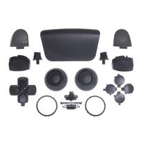 PS5 V3.0 BDM-030 Valdiklio Mygtukų Keitimo Aksesuarai Plastikiniai Mygtukai L1 R1 L2 R2 & Kryžminis Valdiklis Gaidukai PS5 V3.0 balta
