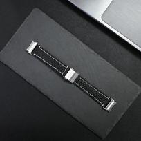 Quick Fit Leather Band for Samsung Galaxy Watch 7 6 5 4 40mm 44mm 6Classic 47mm 43 Men Strap For GALAXY 5Pro 45mm No Gaps Correa Galaxy 7 40mm 44mm
