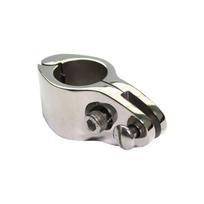 20/22/25/30/32mm 316 Stainless Steel Fitting Boat Bimini Top Hinged With 2 Screws Jaw Slide Easy Install Marine Hardware 22