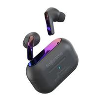 VAORLO ANC triukšmo mažinimo belaidės ausinės HiFi stereofoninės muzikos žaidimų ausinės Bluetooth 5.1 He adphone, skirtas iPhone Xiaomi Huawei juoda