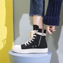 NEW Original Shoes Women's Sneakers Men's leather Sneakers Shoes Streetwear Men Shoe Men's Casual Shoes Canvas Boots 35