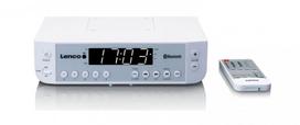 Virtuvinis radijas Lenco KCR-100 Baltas, Lenco balta