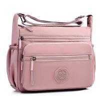 Women's Messenger Large Capacity Shoulder Bag Polyester Fashion Cosmetic Bag Simple and Versatile Handbag Crossbody Bag juoda