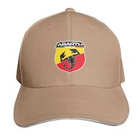 Adesivo Scorpione Abarth Spausdinta Kepurė Madinga Laisvalaikio Beisbolo Kepurės Reguliuojama Kepurė Hip Hop Vasaros Unisex Beisbolo Kepurės One Size