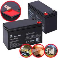 Extralink AGM 12V 7.2Ah 7Ah | Battery | maintenance-free