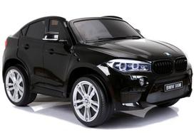 Elektrinis vaikiškas automobilis BMW X6M juodas