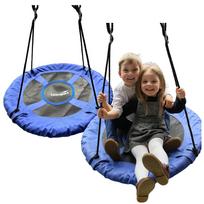 Sūpynės lizdas vaikams Mėlynos 80 cm
