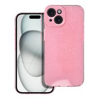 CLEAR CASE 2 mm BLINK for iPhone 15, pink