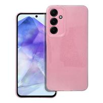 CLEAR CASE 2 mm BLINK for SAMSUNG A55 5G pink