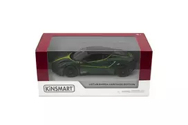 KINSMART Automobilis LOTUS EMIRA (Heritage Edition), 1:34