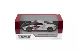 KINSMART Automobilis 2017 FORD GT (Heritage Edition), 1:38