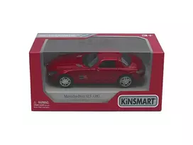 KINSMART Automobilis MERCEDES-BENZ SLS AMG, 1:38