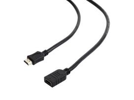 Gembird HDMI A-A M/F V1.4 High Speed Extension Cable, 0.5m