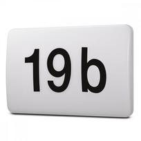 Maclean LED House Number Light With Sensor MCE292 W