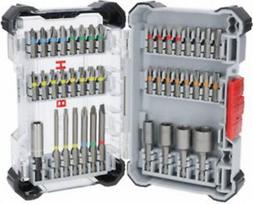 Bosch - Professional Bosch DIY - 43x Extra Hard Screwdriver Bit Set, 43-Piece (197 x 110.5 mm, Professional Accessories Screwdriver, Drill)