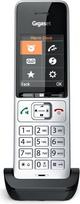 Gigaset COMFORT 500HX Analog/DECT telephone Caller ID Black, Silver