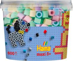 Hama - Maxi Beads 600pcs Mix 52 (388574)
