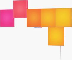 Nanoleaf Blocks Big Squares Starter Kit (6 Panels) | 16M+ colours