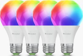 Nanoleaf Essentials Smart A60 Bulb Matter WiFi 900Lm 2700-6500K, 4pcs pack | E27 | 9 W | RGBCW