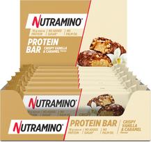 Nutramino - 12x Proteinbar Vanilla Caramel 55g