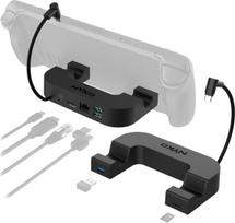 Nyko Steam Deck Power Dock 7-In-1 Usb-C Docking Station