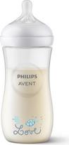 Philips Avent - Baby Bottle, 1 Bottle, 11oz/330ml, fast Flow Nipple, 6m+