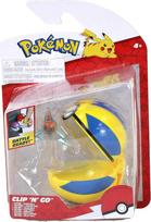 Pokémon - Clip N Go Rotom Quick Ball W21 (PKW4155)