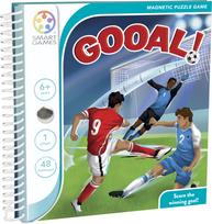 Smart Games SmartGames - Magnetic Travel - Gooal! (Nordic) (SG2446)