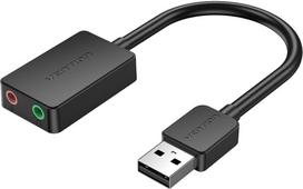 Vention SOUND CARD USB 2-PORT/0.15M CDYB0 VENTION