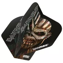 Smiginio strėlyčių sparneliai Winmau Rock Legends Iron Maiden Book of Souls