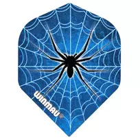 Smiginio strėlyčių sparneliai Winmau Mega Standard Blue Spider