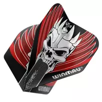 Smiginio strėlyčių sparneliai Winmau Prism Alpha Skull