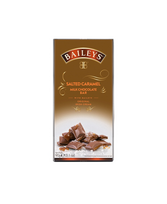 Pieniškas šokoladas BAILEYS, su sūdyta karamele, 90 g