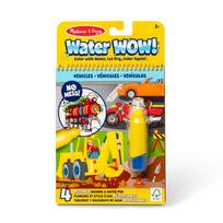 MELISSA & DOUG  WATER WOW! Piešimo vandeniu rinkinys „Transporto priemonės“