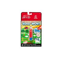 MELISSA & DOUG  WATER WOW! Piešimo vandeniu rinkinys „Ūkis“