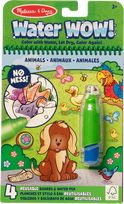 MELISSA & DOUG  WATER WOW! Piešimo vandeniu rinkinys „Gyvūnai“