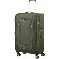 Didelis lagaminas American Tourister Wanderlite D Žalias (Dark Khaki)