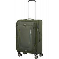 Vidutinis lagaminas American Tourister Wanderlite V Žalias (Dark Khaki)