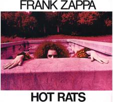 Vinilinė plokštelė Frank Zappa: Hot Rats (180g)  LP